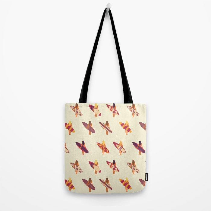 Surfergirls Tote Bag Gallery Image 2