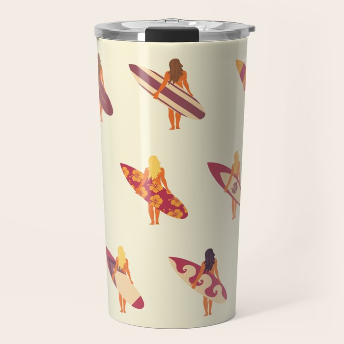 Surfergirls Travel Mug Gallery Image 1