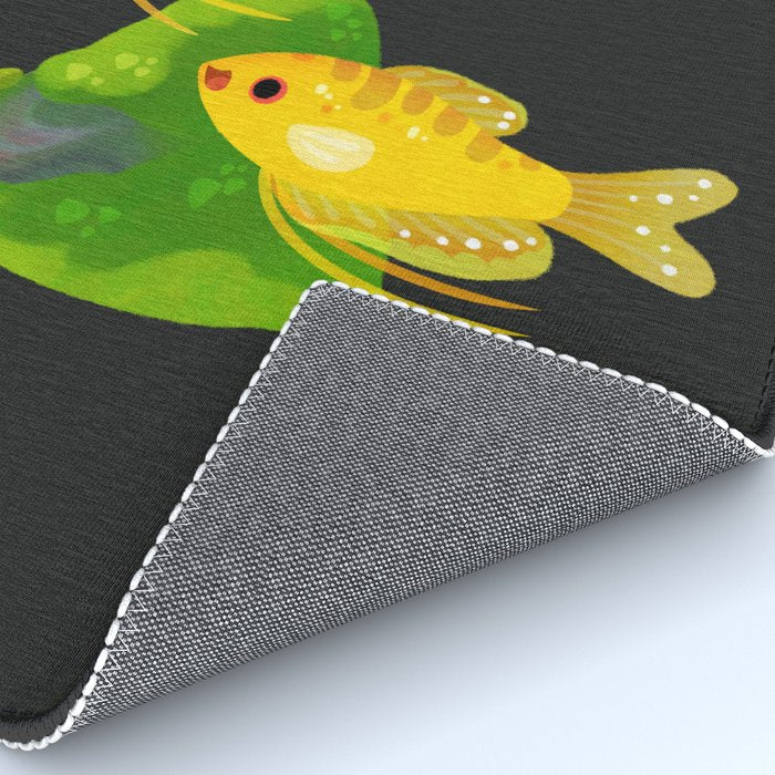 Freshwater fish and plants 1 Rug Gallery Image 4
