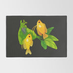 Freshwater fish and plants 1 Rug Gallery Image 2