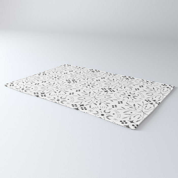 Mystical lunar mosaic BN B Rug Gallery Image 3