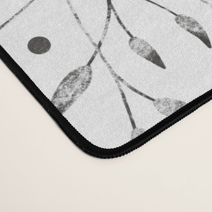 Mystical lunar mosaic BN B Desk Mat Gallery Image 4