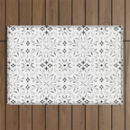 Mystical lunar mosaic BN B Outdoor Rug Gallery Image 1