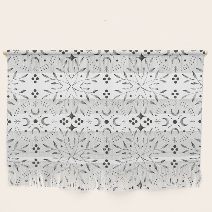Mystical lunar mosaic BN B Wall Hanging Gallery Image 1