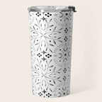 Mystical lunar mosaic BN B Travel Mug Gallery Image 2