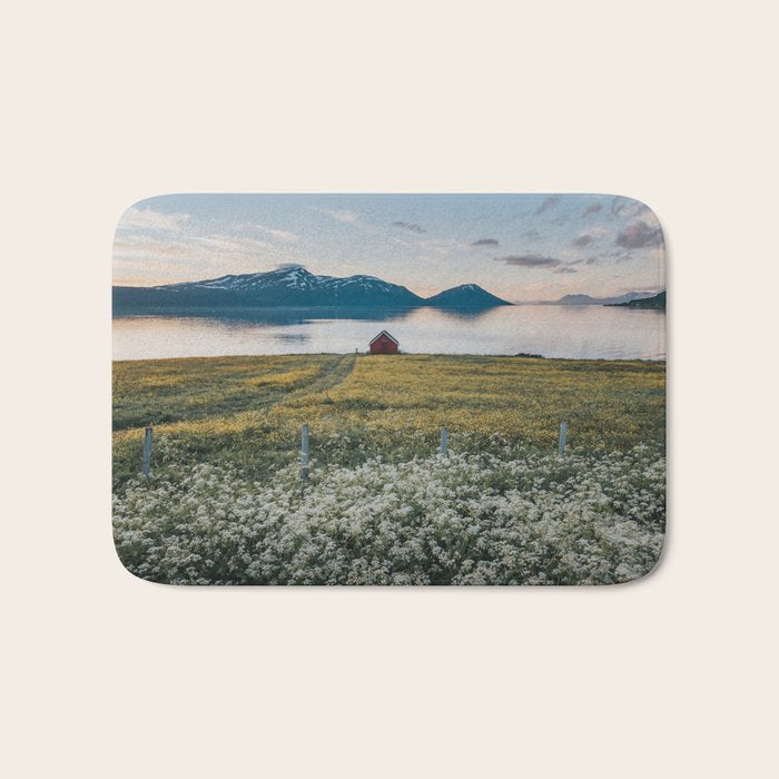 Nordic Summer - Landscape and Nature Photography Bath Mat Gallery Image 1