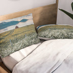 Nordic Summer - Landscape and Nature Photography Pillow Sham Gallery Image 2