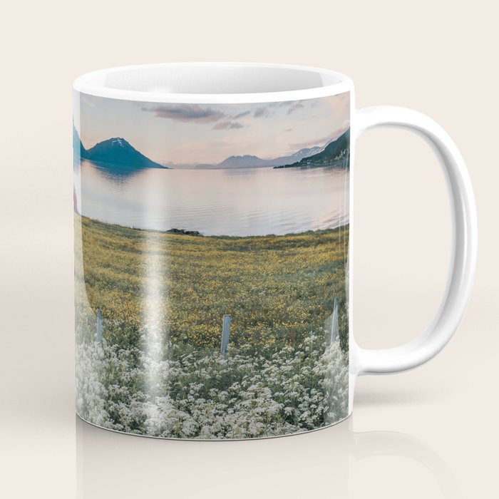 Nordic Summer - Landscape and Nature Photography Coffee Mug Gallery Image 1