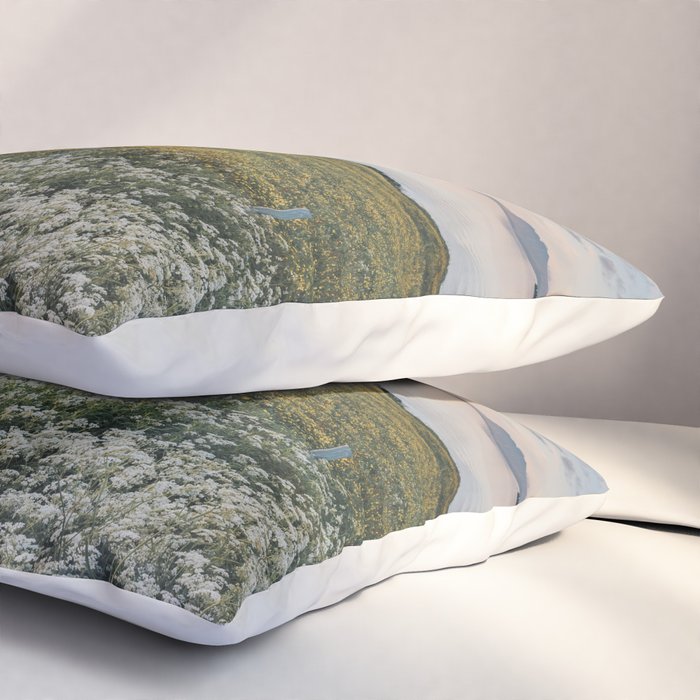 Nordic Summer - Landscape and Nature Photography Pillow Sham Gallery Image 3