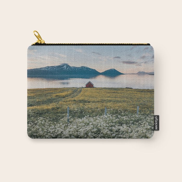 Nordic Summer - Landscape and Nature Photography Carry All Pouch Gallery Image 1