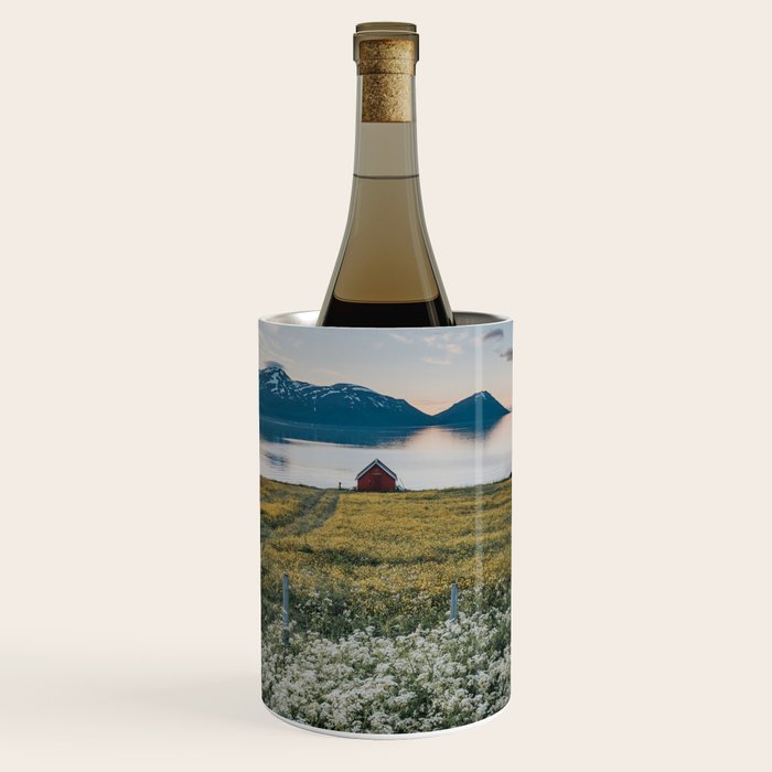 Nordic Summer - Landscape and Nature Photography Wine Chiller Gallery Image 1