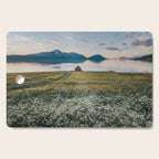 Nordic Summer - Landscape and Nature Photography Cutting Board Gallery Image 1
