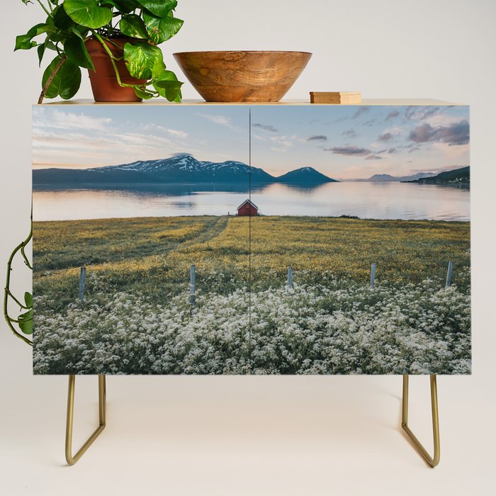 Nordic Summer - Landscape and Nature Photography Credenza Gallery Image 1