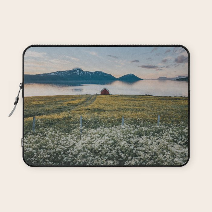 Nordic Summer - Landscape and Nature Photography Laptop Sleeve Gallery Image 1