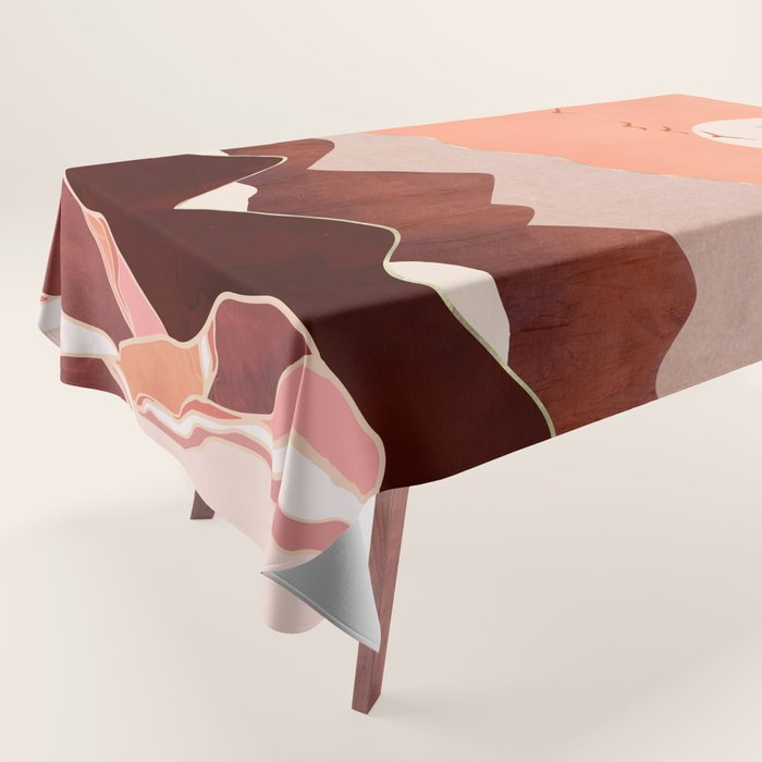 Amber Hills Tablecloth Gallery Image 1