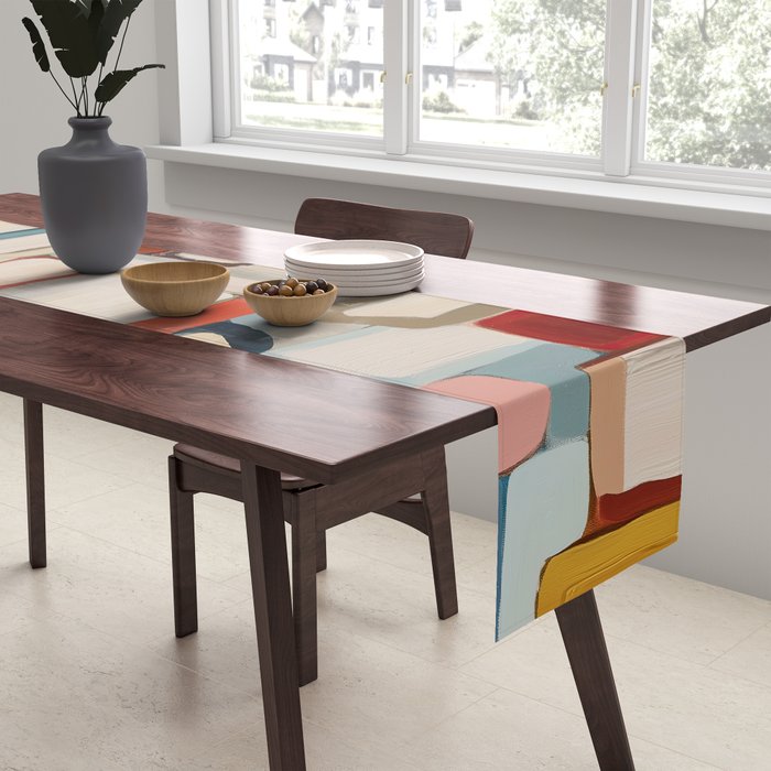 Stacked Stories Table Runner Gallery Image 2