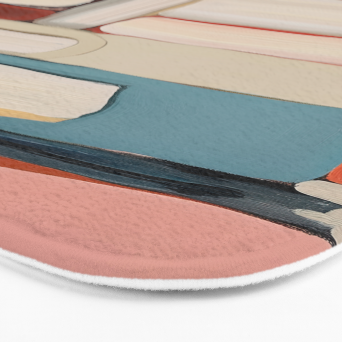 Stacked Stories Bath Mat Gallery Image 3
