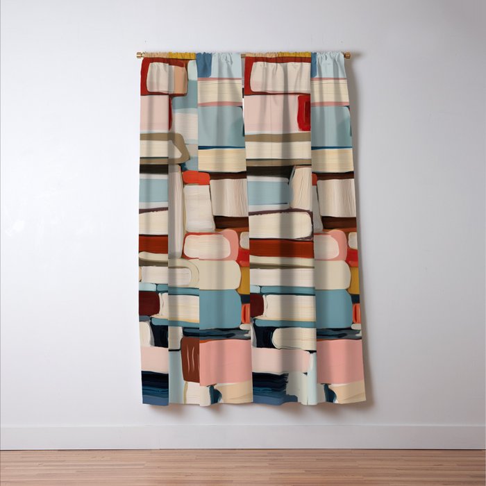 Stacked Stories Window Curtain Gallery Image 3