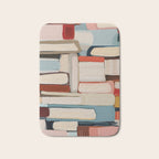 Stacked Stories Bath Mat Gallery Image 1