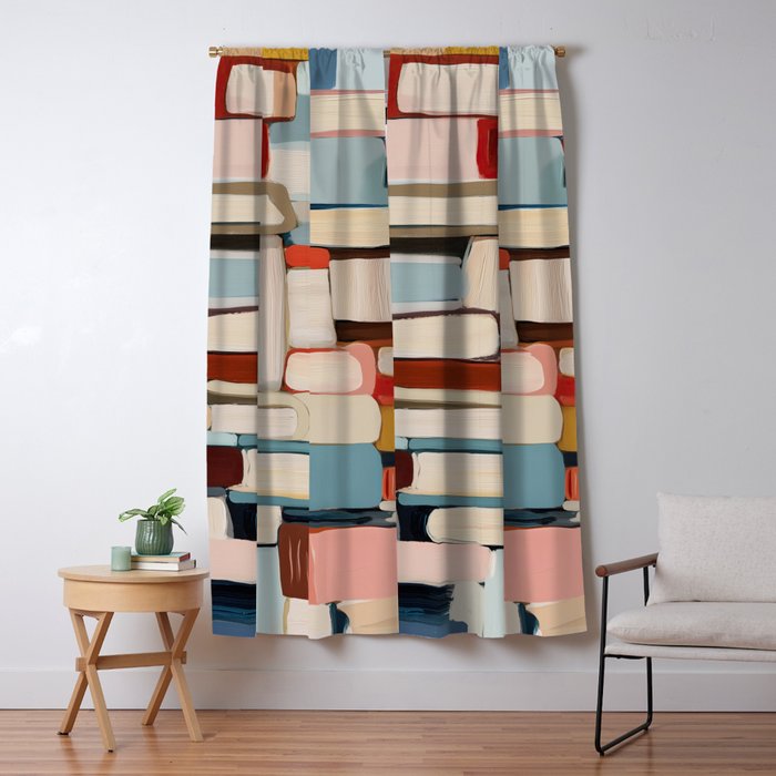 Stacked Stories Window Curtain Gallery Image 1