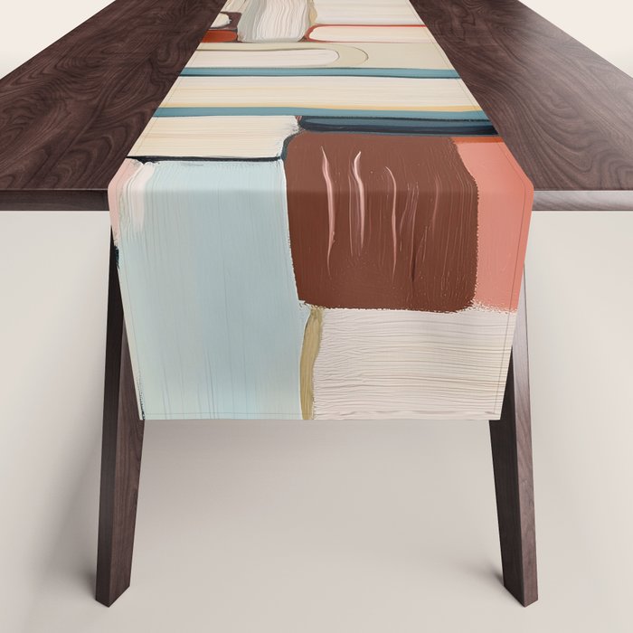 Stacked Stories Table Runner Gallery Image 1