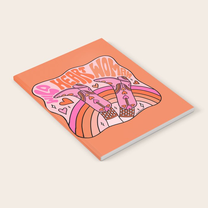 Wild Heart Woman Notebook Gallery Image 1