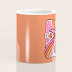 Wild Heart Woman Coffee Mug Gallery Image 4