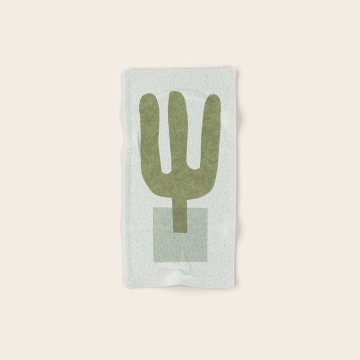 My Weird Plant #5 Bath Towel Gallery Image 1