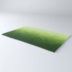 Gradient Pixel Green Rug Gallery Image 3