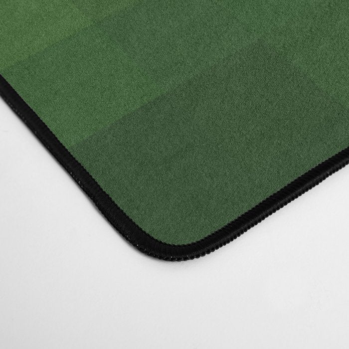 Gradient Pixel Green Desk Mat Gallery Image 4