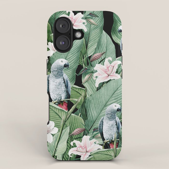 Tropical flight iPhone Case Gallery Image 1