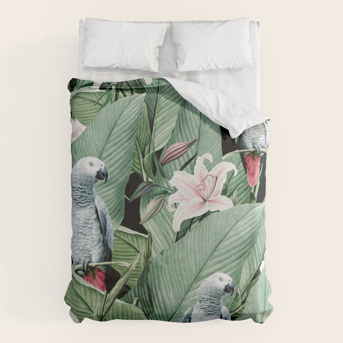 Tropical flight Duvet Cover Gallery Image 6