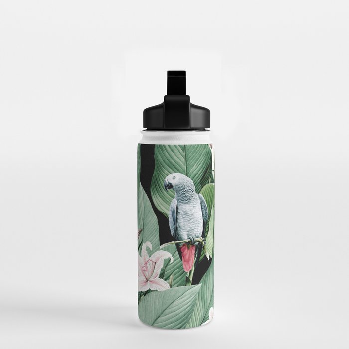 Tropical flight Water Bottle Gallery Image 2