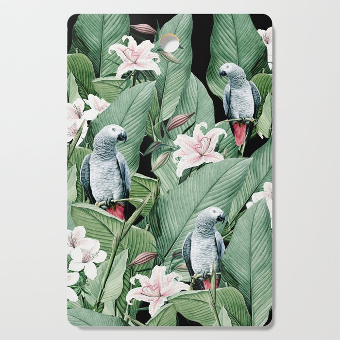 Tropical flight Cutting Board Gallery Image 1