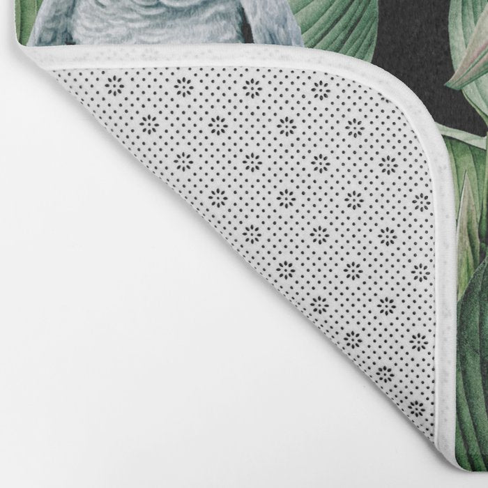 Tropical flight Bath Mat Gallery Image 2