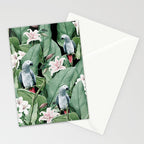 Tropical flight Stationery Card Gallery Image 2