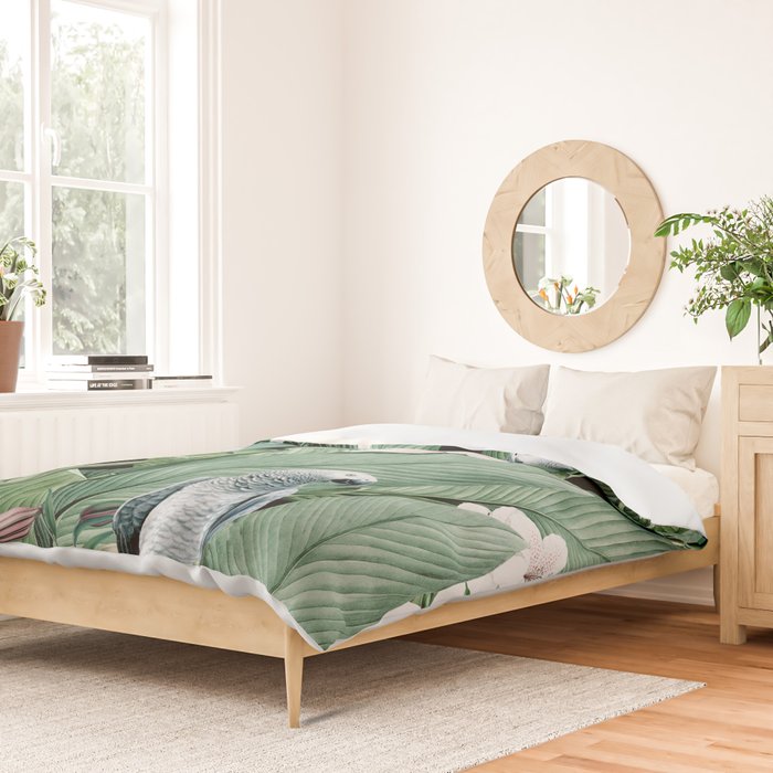 Tropical flight Duvet Cover Gallery Image 2