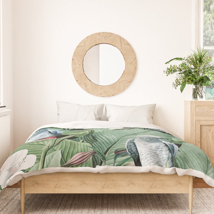 Tropical flight Duvet Cover Gallery Image 3
