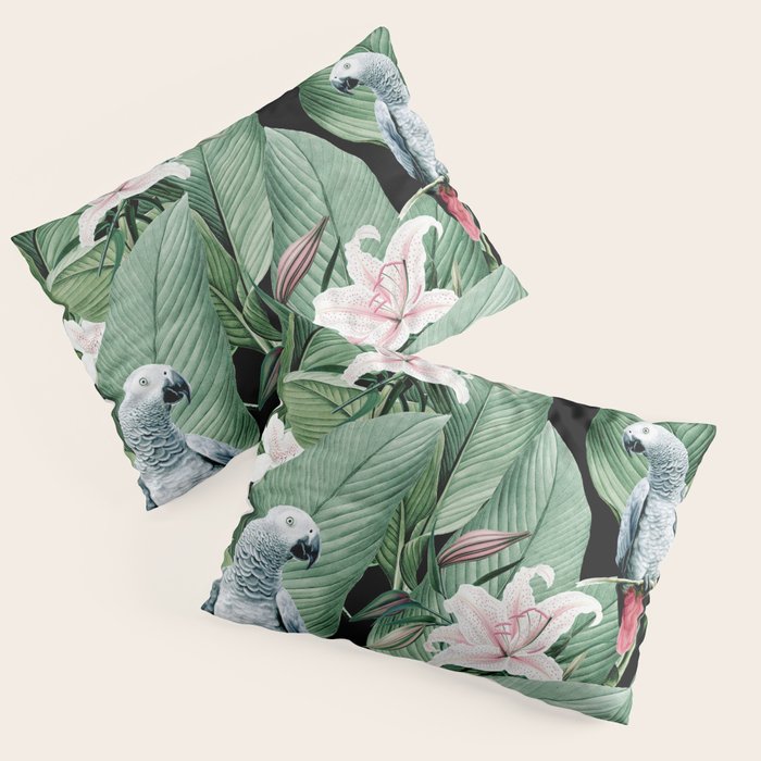 Tropical flight Pillow Sham Gallery Image 3