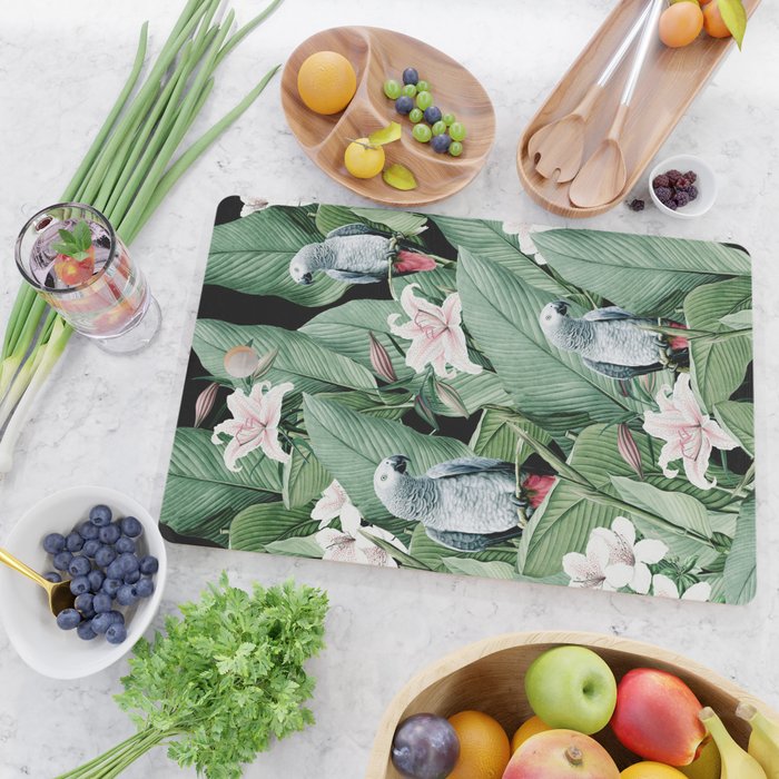 Tropical flight Cutting Board Gallery Image 2