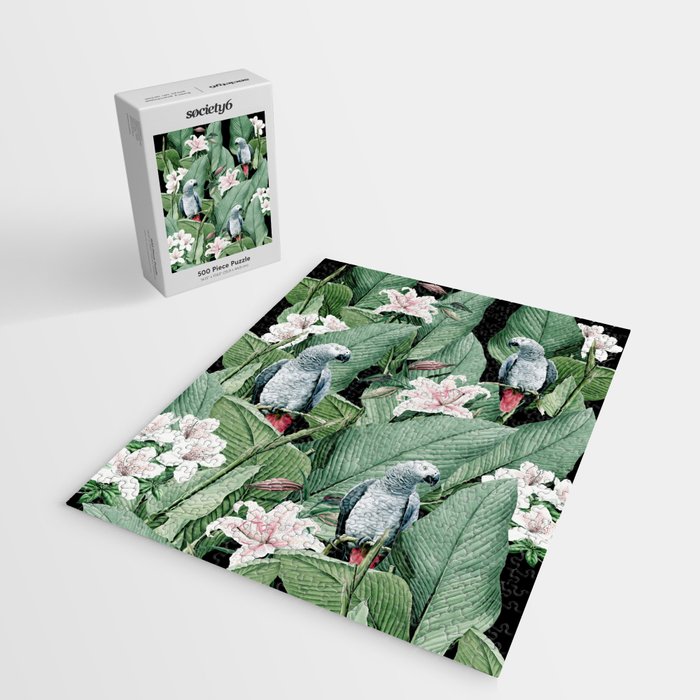 Tropical flight Jigsaw Puzzle Gallery Image 2