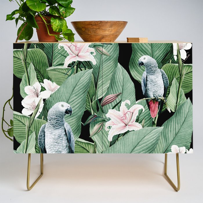 Tropical flight Credenza Gallery Image 1