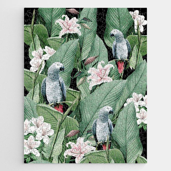 Tropical flight Jigsaw Puzzle Gallery Image 1