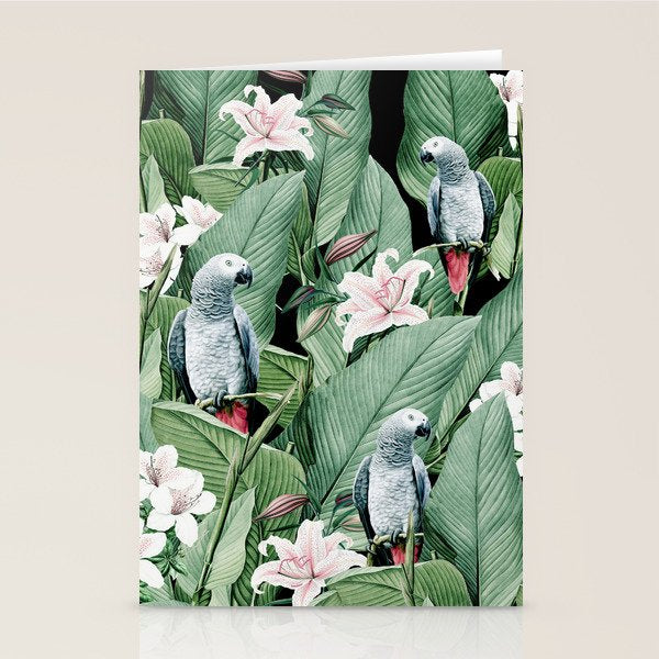 Tropical flight Stationery Card Gallery Image 2