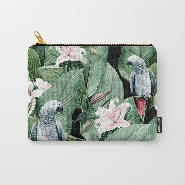 Tropical flight Carry All Pouch Gallery Image 1