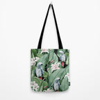 Tropical flight Tote Bag Gallery Image 2