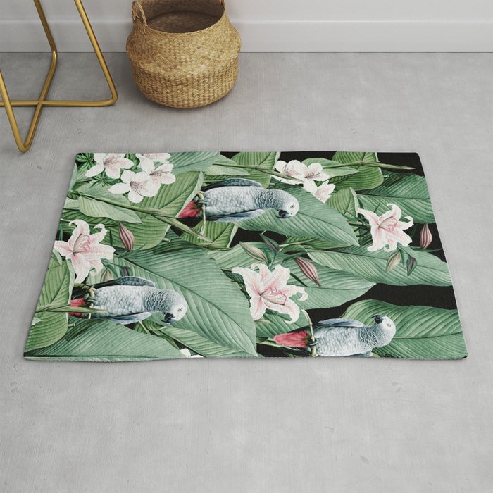 Tropical flight Rug Gallery Image 1