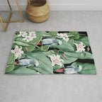 Tropical flight Rug Gallery Image 1