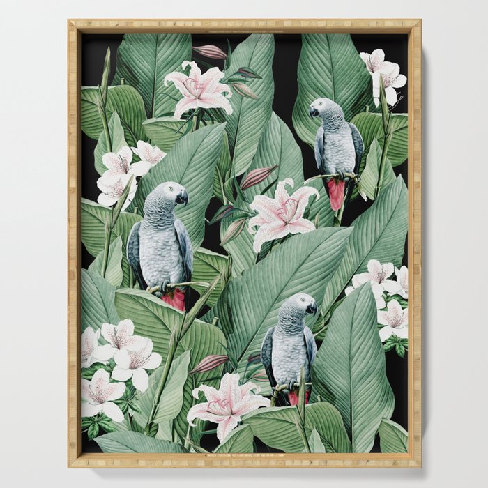 Tropical flight Serving Tray Gallery Image 1
