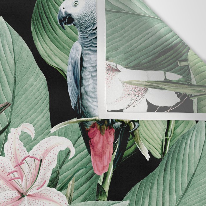 Tropical flight Wall Tapestry Gallery Image 3